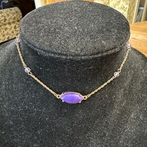 Gold-toned 6 Inch Necklace